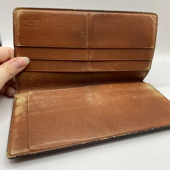 Authentic Vintage Louis Vuitton Monogram Canvas Wallet Card Holder - Picture 7 of 13